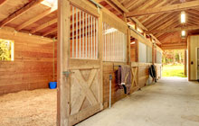 Llanfach stable construction leads